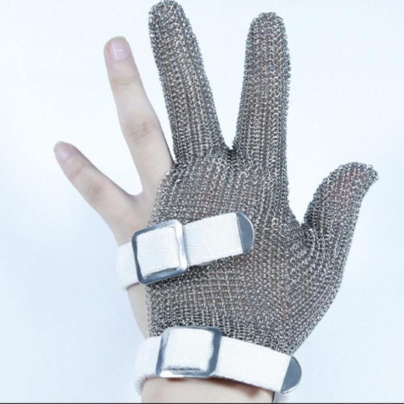 Lieve Cut-Resistant Stainless Steel Mesh Gloves