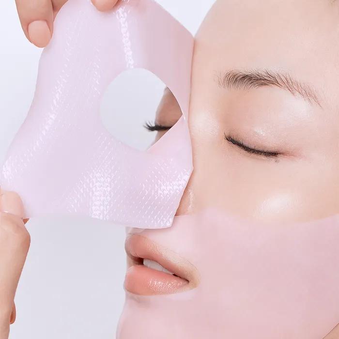 [20 Sheets] no:prob Hydrogel Mask 3 Types (Moisture Soothing) Blue Azulene Mask