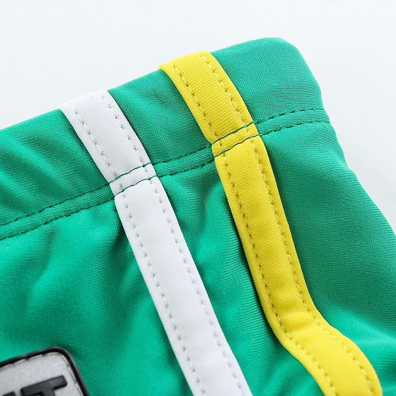 Men's Speedos, Low Waist, Color Matching Tether Beach Speedos