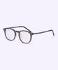 Alloaiweeo [The Air] Al5511 1310G Arnel Light Ultra-Lightweight Eyeglass Frame Khaki Blue Light Lens Selection