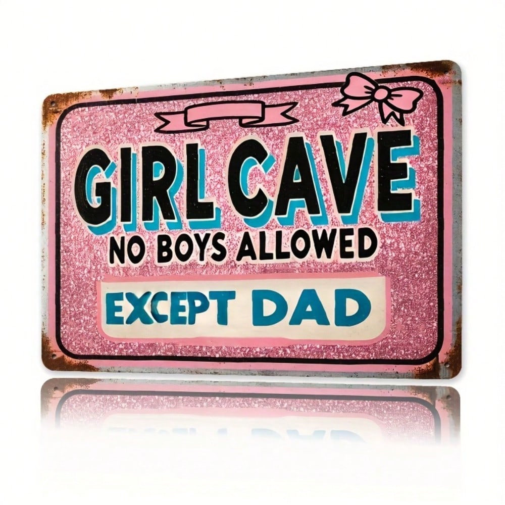 Retro Metal Paintings, Furniture, Living Room Decoration 20x30cm