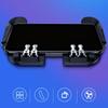 Verstellbarer Mobile Game Controller Vier-Finger-Verbindung Mobile Gaming Trigger 4 Falke Verstellbare Halterung Stecker und für