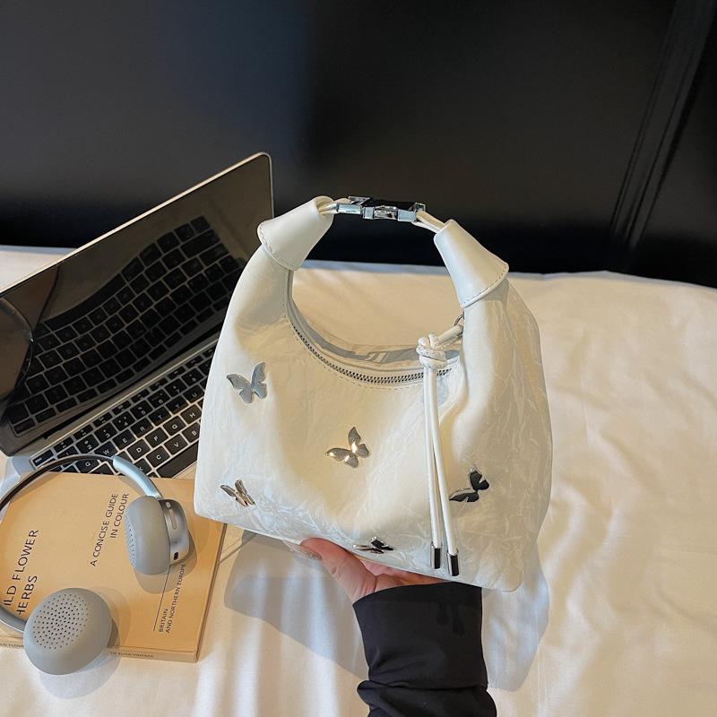 This year's popular spring and summer small bag women's new fashion versatile crossbody bag one-shoulder armpit hand-held dumpling bag