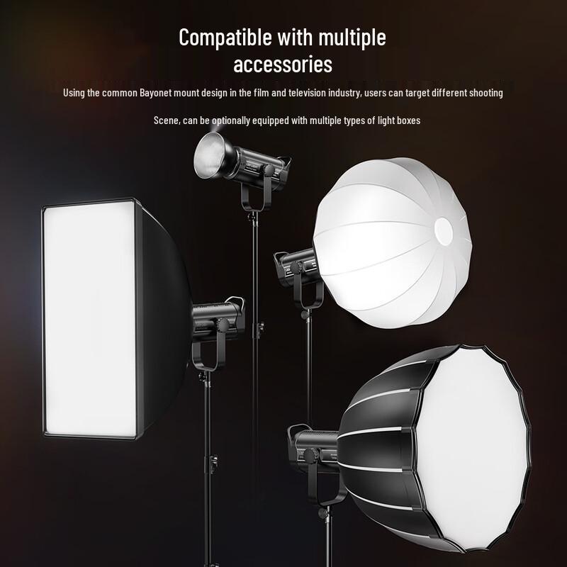 Professional 300W COB LED Studio Video Light