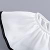 Fashion Laceup Tied Collar Neckpiece Decorative Cape Shawl Collar For Women Daily Styling and Formal Outfit Decoration