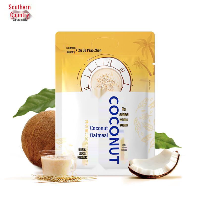 Nanguo Coconut & Oat Cereal