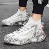 Shoes Men's plus Size Popcorn Sneaker Four Seasons Couple Running Shoes Basketball Shoes Men's Shoes Sneaker