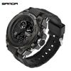 G Style Men Digital Watch Military Sports Watches Dual Display Waterproof Electronic Wristwatch Relogio Masculino 739