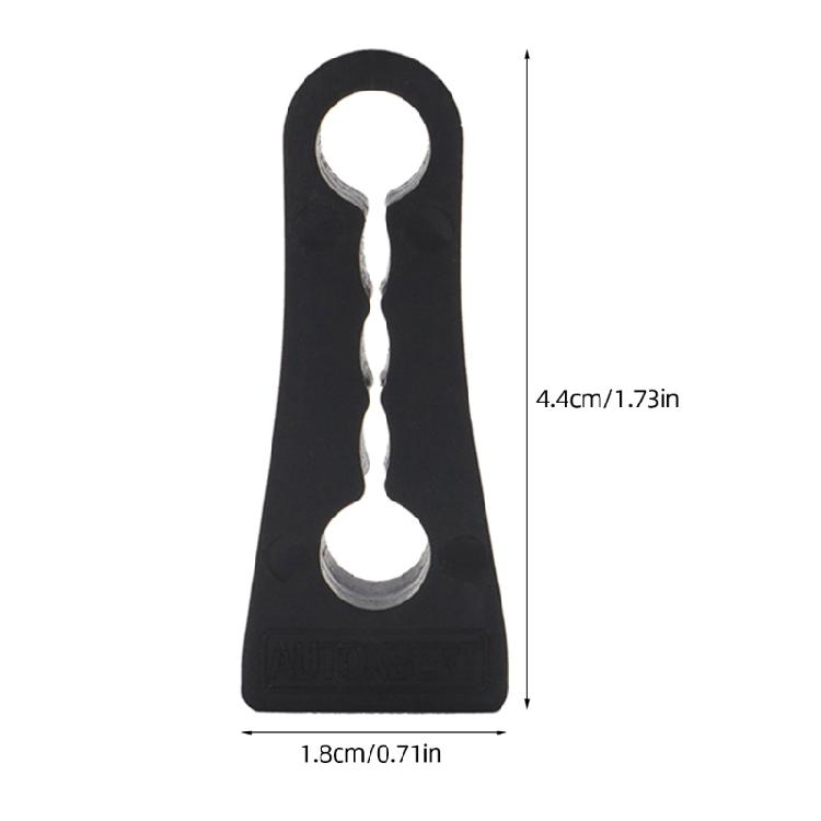 Car Door Damper Car Door Sound Deadener Damper Buffer Rattling Screaks Deaf Soundproofing Seal Car Accessory