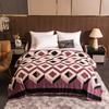 Flannel Blanket Soft Warm Throw Nap Air Conditioner Multi-use Gift