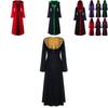 Alluring Lace Up Ladies Renaissance Dress Ideal For Halloween And Costume Parties