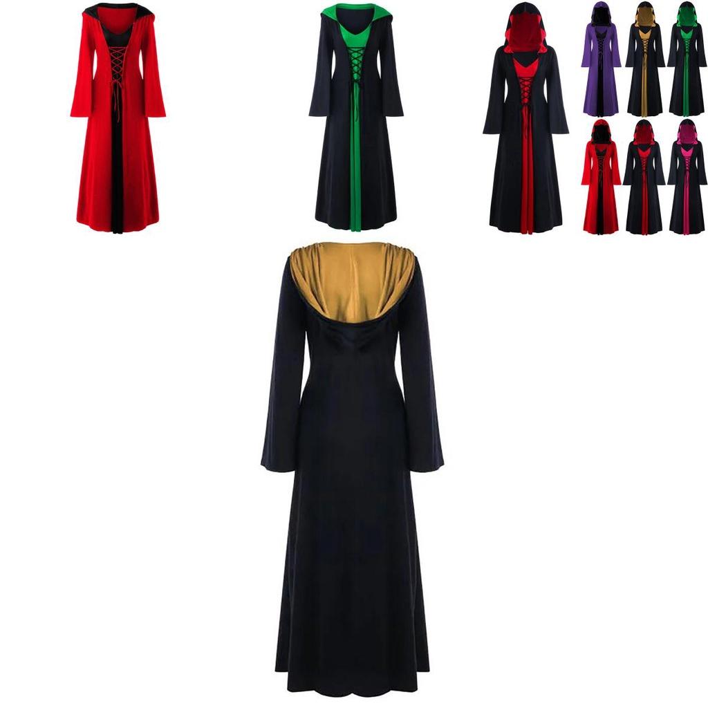 Alluring Lace Up Ladies Renaissance Dress Ideal For Halloween And Costume Parties