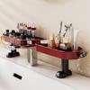 with Hook Faucet Sink Shelf Removable Sink Drying Rack Fashion Faucet Drain Organizer  Bathroom