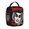 Danhausen Very Nice Very Evil Tote Insulated Lunch Bag Screaming Handheld Food Bags Reusable Cooler Thermal Picnic Large Size