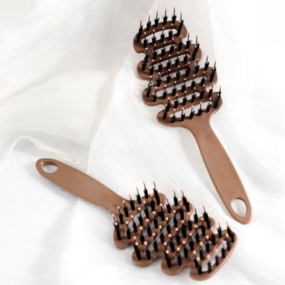 1/2/3Pcs Boar Bristle Hair Care Comb Reduces Frizz Static Scalp Massage Brush Scalp Nourishing Hair Comb