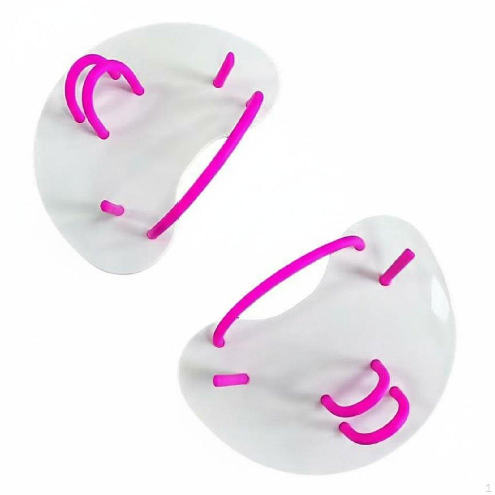 Half Palm Swim Paddles Builds Arm Strength Hand Sturdy Material Aquatic Equipment for