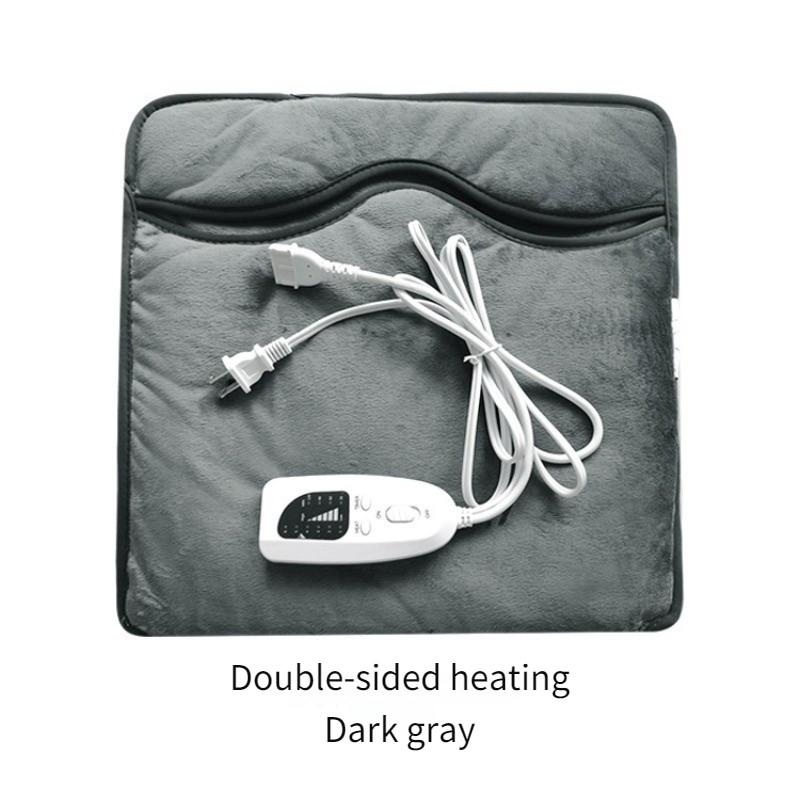 Single Person Therapy Heating Pad Winter Electric Heating Foot Warmer Household Portable Electric Heating Warm Foot Pad