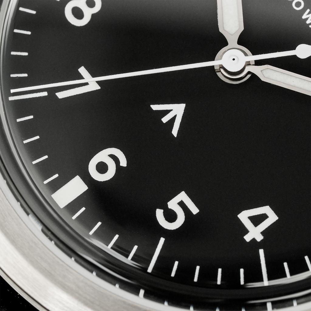 Militado ML13 Uhr Super 2035 Quarzwerk Blasen K1 Glas AR-Beschichtung 100m Wasserdicht Edelstahl Armbanduhr
