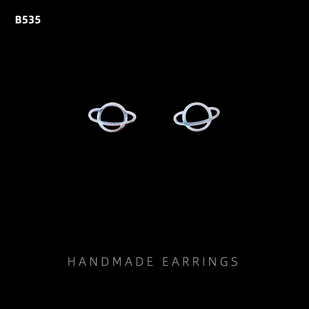Bright eyes 925 silver needles silver mini versatile simple and elegant small stud earrings, no need to take off earrings when sleeping