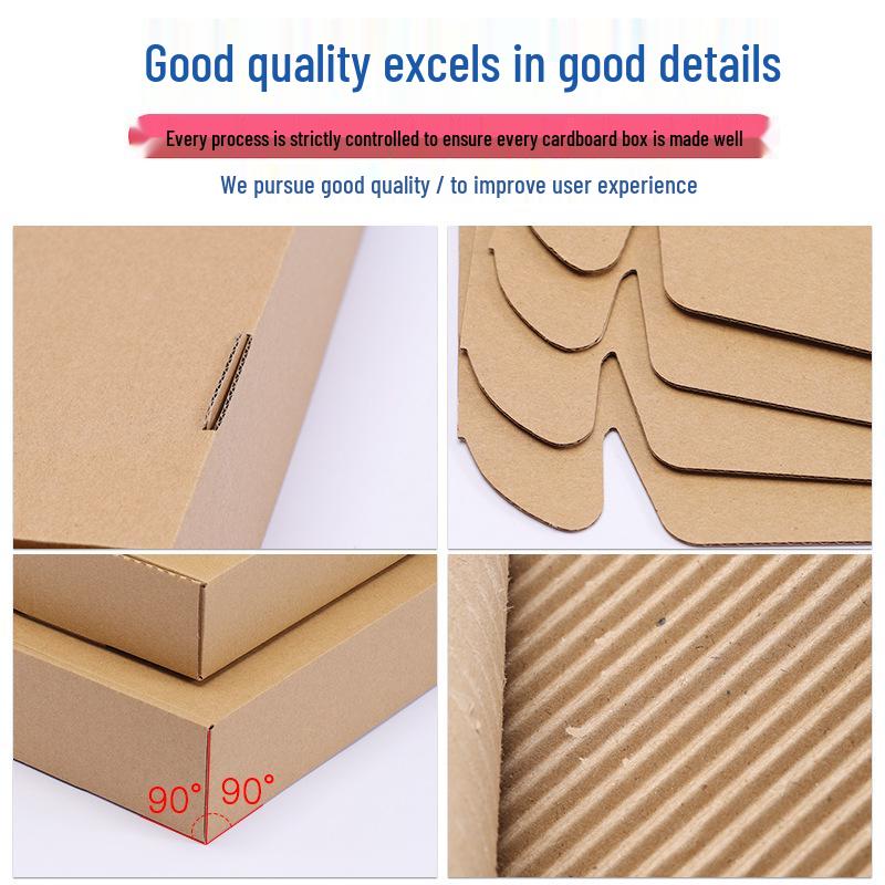 FSC Aircraft Corrugated Kraft Paper Packaging Box with Logo