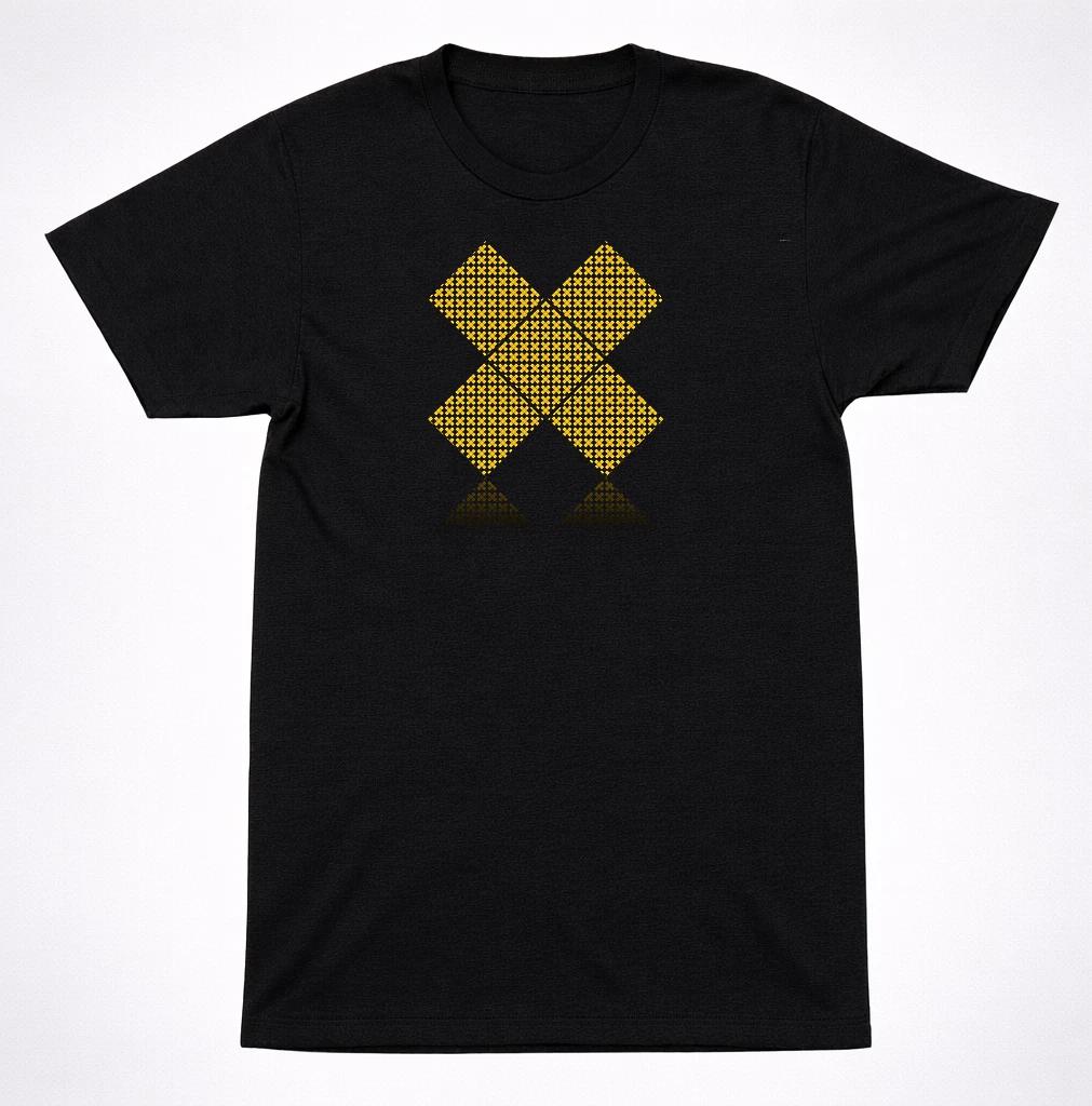 Yellowcard Reflect Upon Logo T-Shirt Yellow Distressed Emo Pop Punk Band Tee S