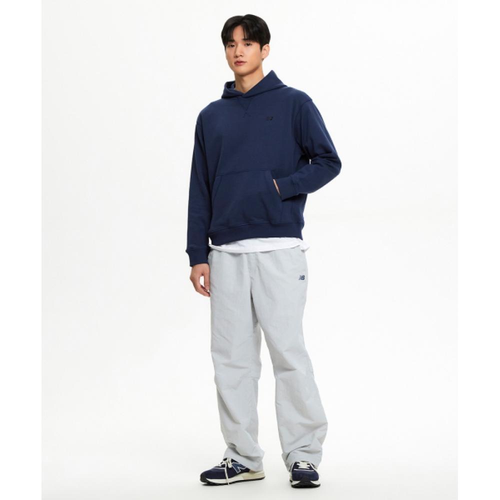☆New Balance☆UNI ESS Heritage Warm Up Straight Pants☆Gray New Balance Nbntf21013 Uni Ess Heritage Warm Up Straight