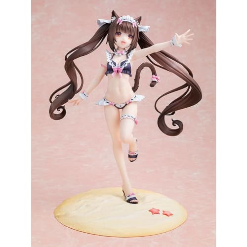KDcolle Nekopara Chocolat Maid Swimsuit Ver. 1/7 Scale Plastic Painted Complete Figure KK14051