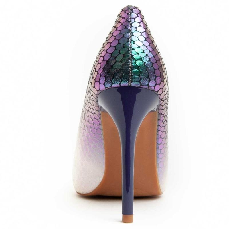 Zapato De Tacón Para Mujer.  Montevita  Queen2  93955