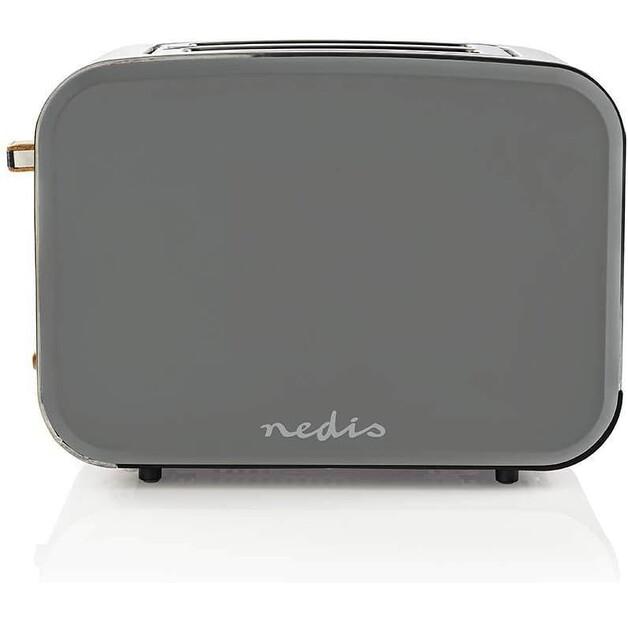 Тостер Nedis KABT510EGY Soft-Touch