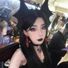 Halloween Black Bat Devil Wings Side Hairclip Gothic Hairpin Festival Hair Accessories for Women Costume Party Cosplay Hairpins
