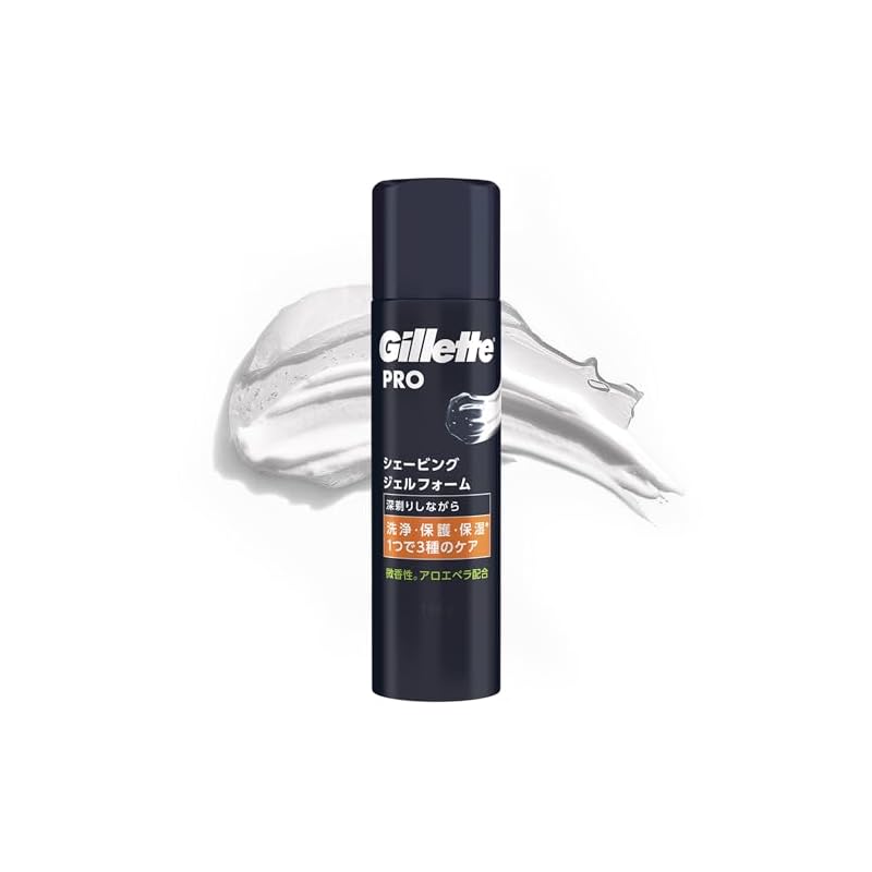 Gillette Pro Shaving Gel Foam 195g