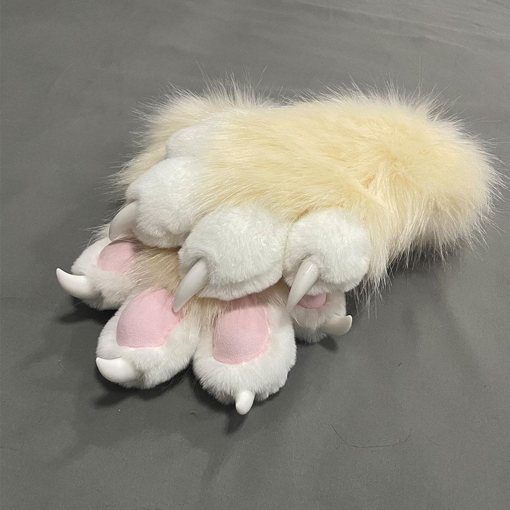 Kig doplněk Kigurumi Fursuit Zvířecí drápy Nehty Rukavice Cosplay Kostým Nositelná Zvířecí tlapa Cosplay Rekvizity Dětský dárek