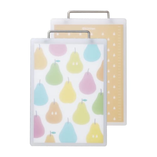 Kokusai Kako Mellina @kitchen Square Large Cutting Board (Poire) MA136PW