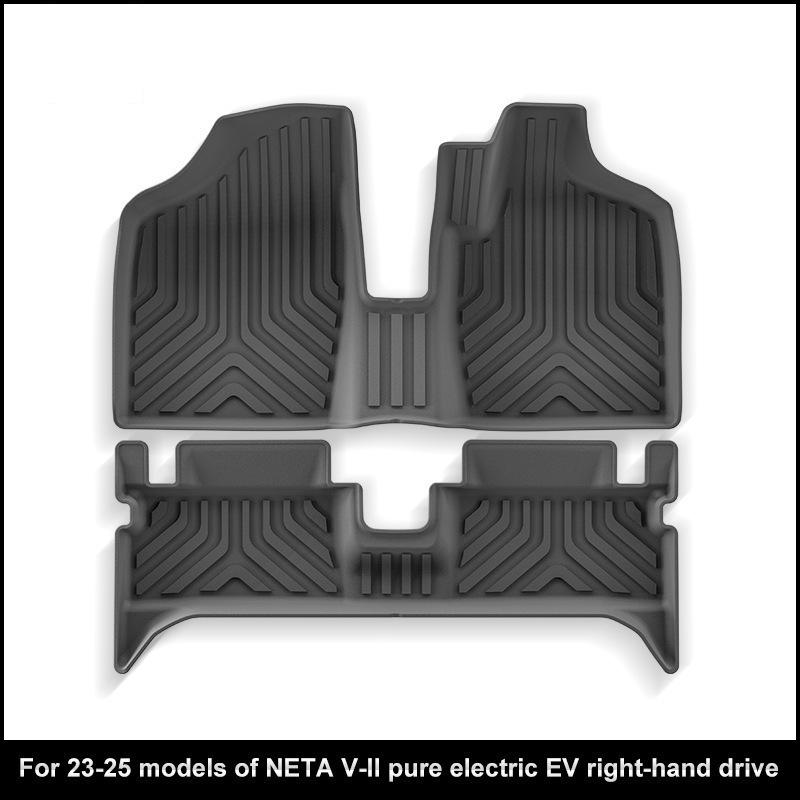 Eco-Friendly TPE Floor & Trunk Mats for 23-25 Neta V-II