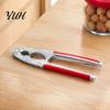 Anti Slip Pecan Cracker Nut Crackers for All Nuts, Heavy Duty Nutcracker Home Restaurant Walnuts, Multi-purpose Seafood Shell Opener Tool with