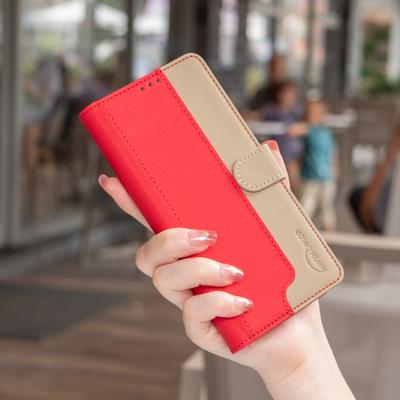 Funda de cuero con tapa magnética con bloqueo RFID y soporte para tarjetas para Infinix Hot50 5G Infinix Note 40 4G Note 40 Pro 4G Note 40 Pro 5G Note 40 Pro Plus