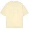 90er Jahre T-Shirt Garten Gelb Herren Oberteile 125SP254478F