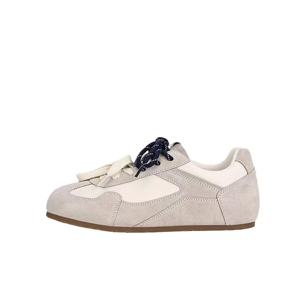 Retro flat-bottomed Dexun shoes, new casual shoes in autumn 2025, mesh breathable Forrest Gump shoes, versatile and popular women's shoes