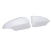 2 Pcs Rearview Door Mirror Cover 87945‑52170 Unpainted White Outer Wing Mirror Cap for Prius C 2012 To 2018