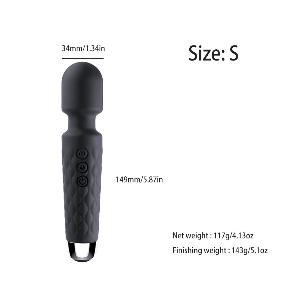 Powerful Magic Wand Vibrators for women G Spot Clitoris Stimulator Dildo Wand Massager Masturbator AV Stick Sex Toys for