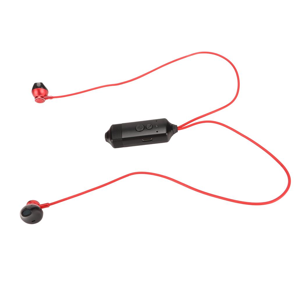 Phone Call Recorder Earphone Wireless Bluetooth Voice Prompt Magnetic Adsorption Cellphone Call Recording Headset