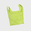 Shopping Cart Market Bag L (Yellow Check)