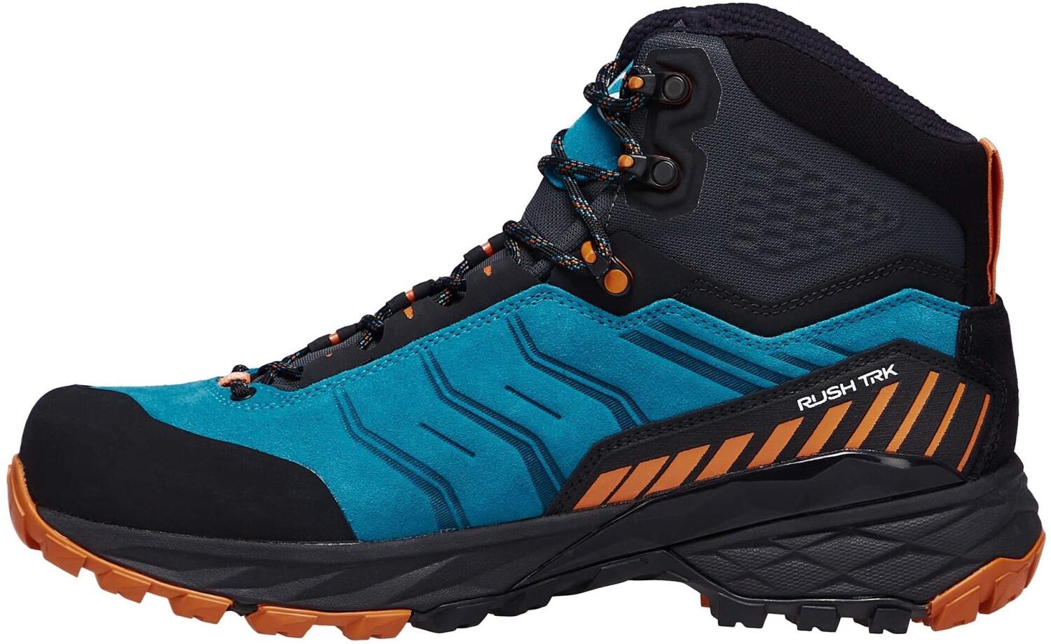 

Обувь для треккинга Scarpa Rush Trek GTX (63143G) pagoda blue/mango 41