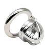 FAAK 7cm  304 Stainless Steel Man Chastity Cage Metal Chastity Cage Penis Lock for Male