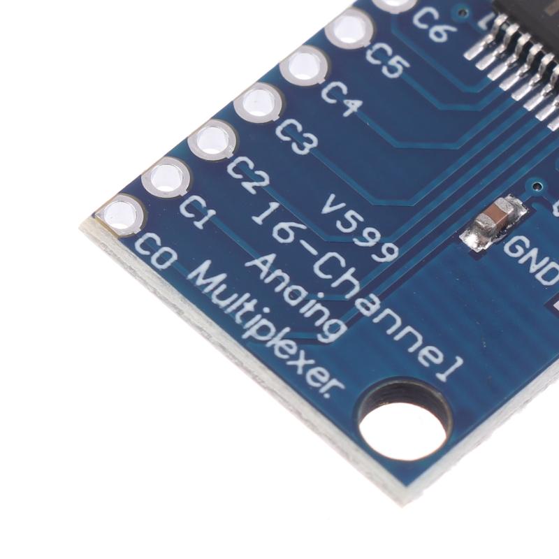 2/10Pcs Breakout Board Module For Arduino Diy Accessories Cd74Hc4067 16-Channel Analog Digital Multiplexer