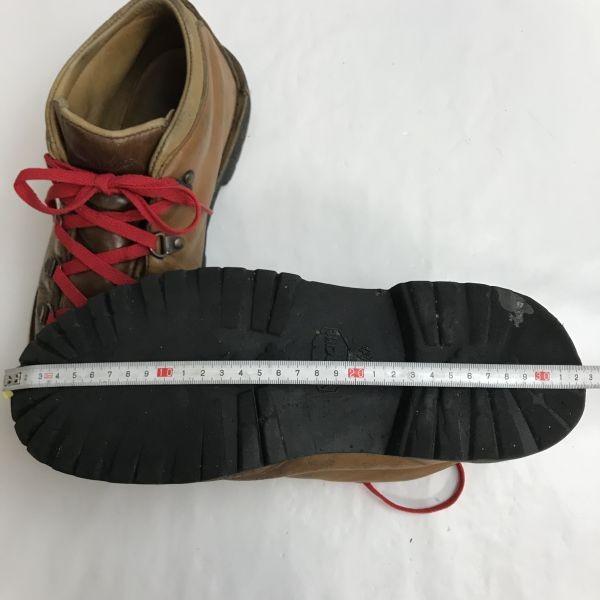 DANNER TRAMLINE 54302 Mountain Boots Brown Made in USA 9.5EE 27.5 Leather Trekking Shoes(USED)