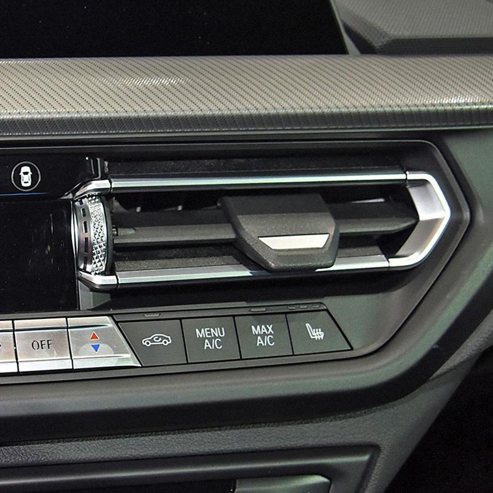 Front Middle AC Air Vent Grille Outlet Repair Kit Front Air Outlet Grille Slide Repair Kit Parts For BMW 2 3 4 Z4 Series G20 G28