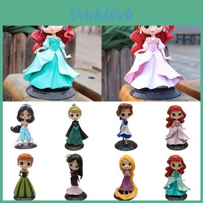 Enchanting Disney Princess Action Figures Anna Elsa Ariel Rapunzel Perfect For Girls Gifts