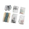 Electronic Components Set LED Diodes Transistor Electrolytic Capacitors Resistors Kit