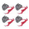 4Pcs Circuit Breaker Release Shunt Trip Left Side Mounting Remote Control Circuit Breaker Shunt Trip